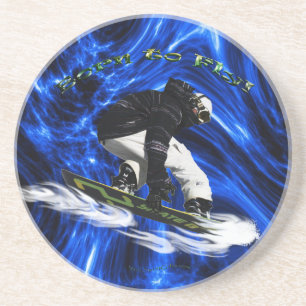 Porta-copos De Arenito Diversão de Design para o garoto em todos nós!