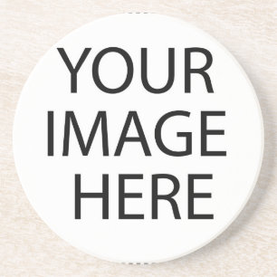 Porta-copos De Arenito DIY Personalizar nome personalizado personalizar p