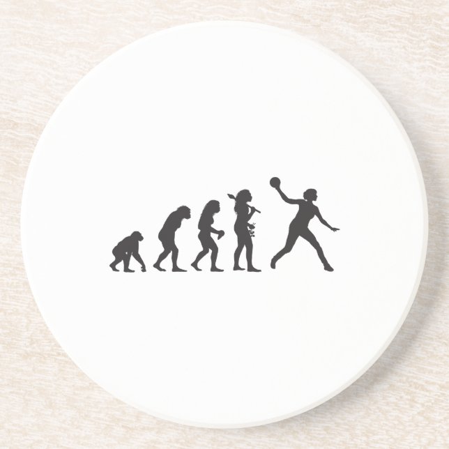 Porta-copos De Arenito Dodgeball (Frente)