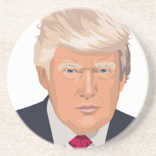 PORTA-COPOS DE ARENITO DONALD TRUMP