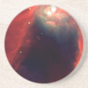 Porta-copos De Arenito Draco da constelação