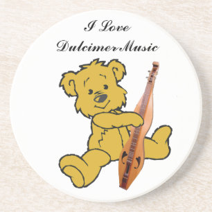 PORTA-COPOS DE ARENITO DULCIMER BEAR-COASTER