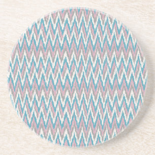 Porta-copos De Arenito Dusty Pink e Blue iKat
