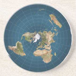 Porta-copos De Arenito É Flat.  Não, Realmente.