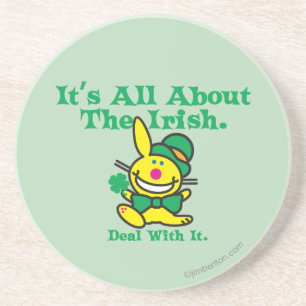 Porta-copos De Arenito É tudo sobre o irlandês