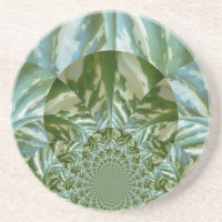 Eco Verde Camo Caleidoscópio Impressão