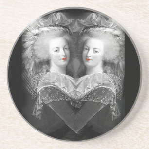 Porta-copos De Arenito Ela era o seu único conforto