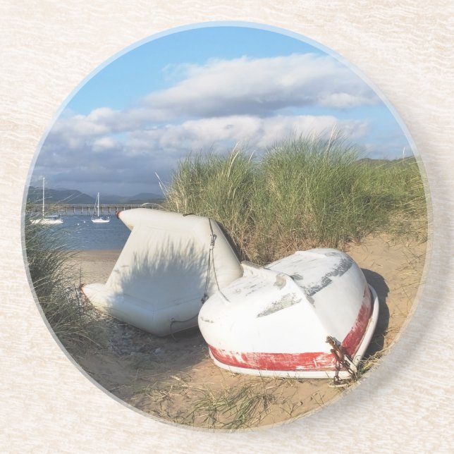 PORTA-COPOS DE ARENITO EMBARCAÇÕES (Frente)