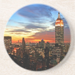 Porta-copos De Arenito Empire State Building New York