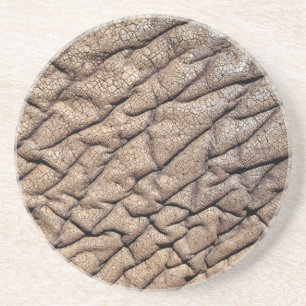 Porta-copos De Arenito Encerramento do esconderijo de elefante africano