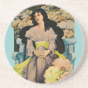 Porta-copos De Arenito Entre os cristãos