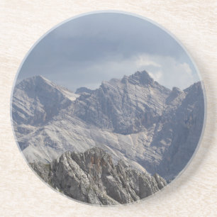 Porta-copos De Arenito Escala de Karwendel nos cumes bávaros