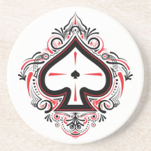 Porta copos de arenito — Espadas