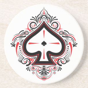 Porta copos de arenito — Espadas