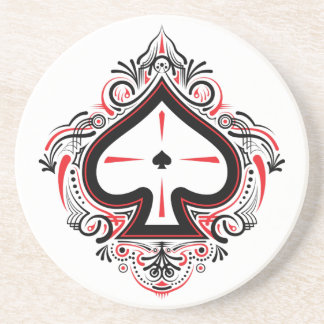 Porta copos de arenito — Espadas