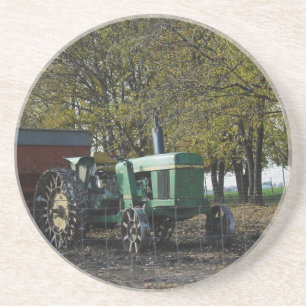 Porta-copos De Arenito Estação da colheita