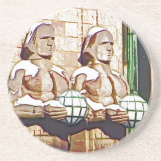 Porta-copos De Arenito Estação de comboio da central de Helsínquia