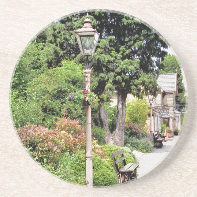 PORTA-COPOS DE ARENITO ESTAÇÃO DO COMBOIO (Frente)