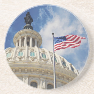 Porta-copos De Arenito EUA, Colômbia, Washington DC, construção do