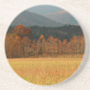 Porta-copos De Arenito EUA, Tennessee. Cades Cove nas Montanhas Fumosas