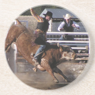 Porta-copos De Arenito Extremo do cavaleiro de Bull