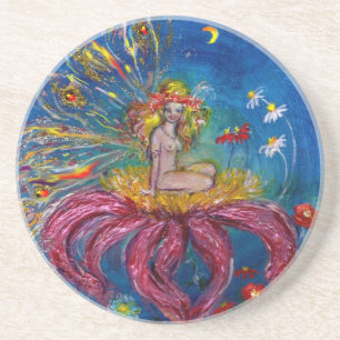 PORTA-COPOS DE ARENITO FAIRY NA NOITE