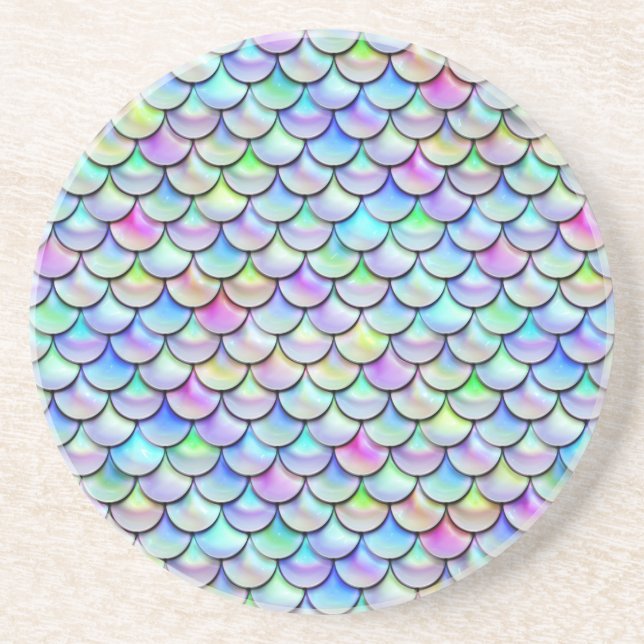 Porta-copos De Arenito Falln Rainbow Bubble Scalds (Frente)