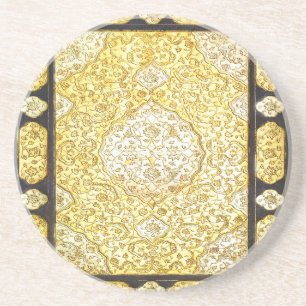 Porta-copos De Arenito Falln Sagrado Dourado