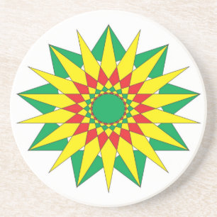 Porta-copos De Arenito Fantasie Bierdeckel