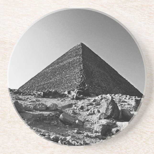 Porta-copos De Arenito Faroahs (Frente)