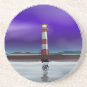 Porta-copos De Arenito Farol