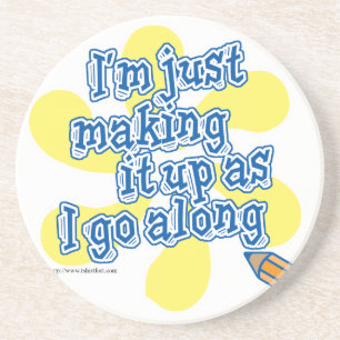 Porta-copos De Arenito Fazendo o acima como eu vou avante