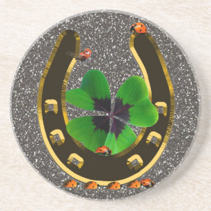 Porta-copos De Arenito Ferradura