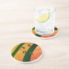 Porta copos de arenito FESTIVADO no SUNSET