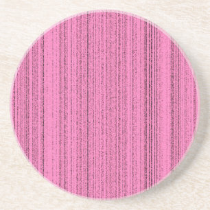 Porta-copos De Arenito Fitas rosa