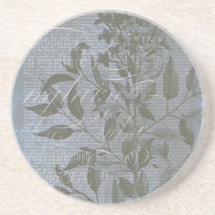 Porta-copos De Arenito Fleur de Bleu I