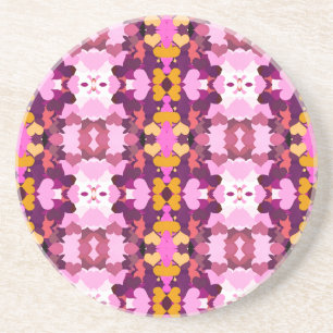 PORTA-COPOS DE ARENITO FLORES DE JARDIM