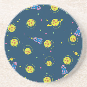 Porta-copos De Arenito Foguete