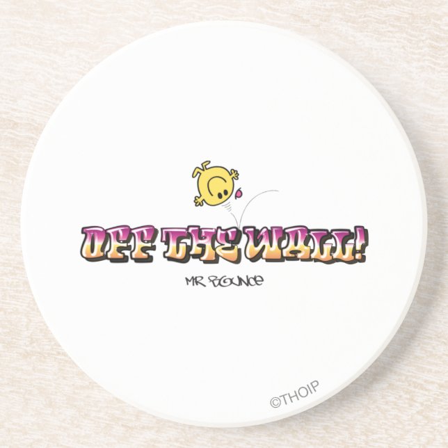 Porta-copos De Arenito Fora Da Parede! (Frente)