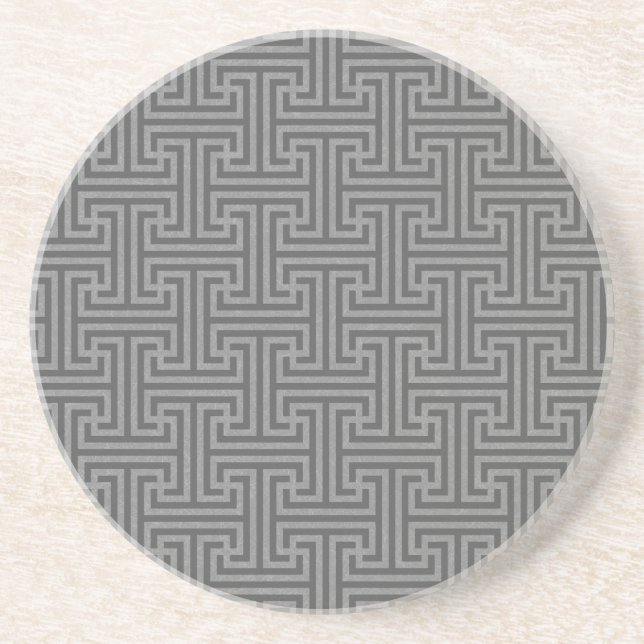Porta-copos De Arenito Formas geométricas simples (Frente)