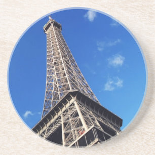 Porta-copos De Arenito Fotografia do Viagem da Torre Eiffel em França