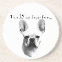 Frenchie Happy Face