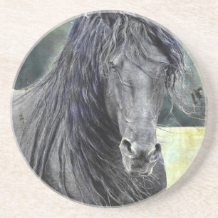 Porta-copos De Arenito Frésio Stallion