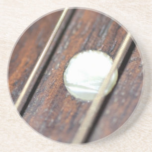 Porta-copos De Arenito Frete de Violão