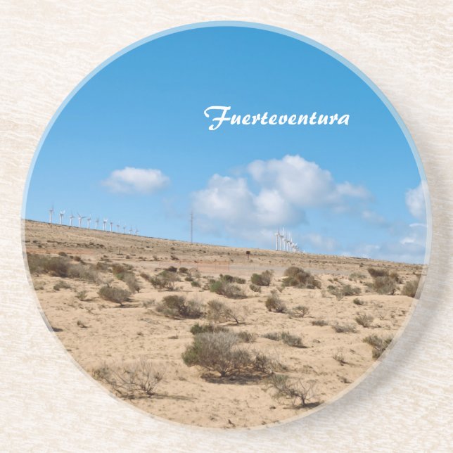 Porta-copos De Arenito Fuerteventura (Frente)