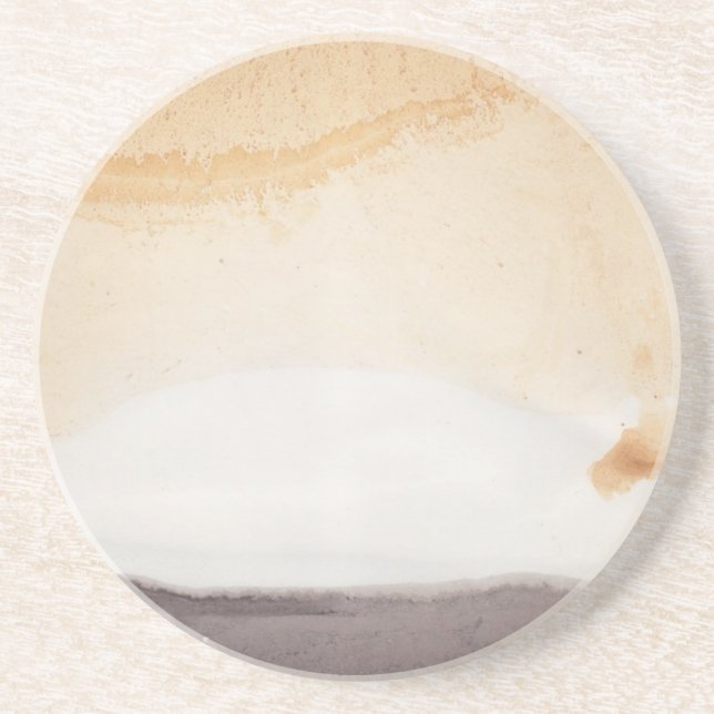 Porta-copos De Arenito Fundo Textured (Frente)