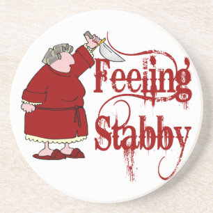 Porta-copos De Arenito Funny PMS Statby