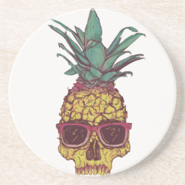 Porta-copos De Arenito Geek Funky Legal Pineapple Punk