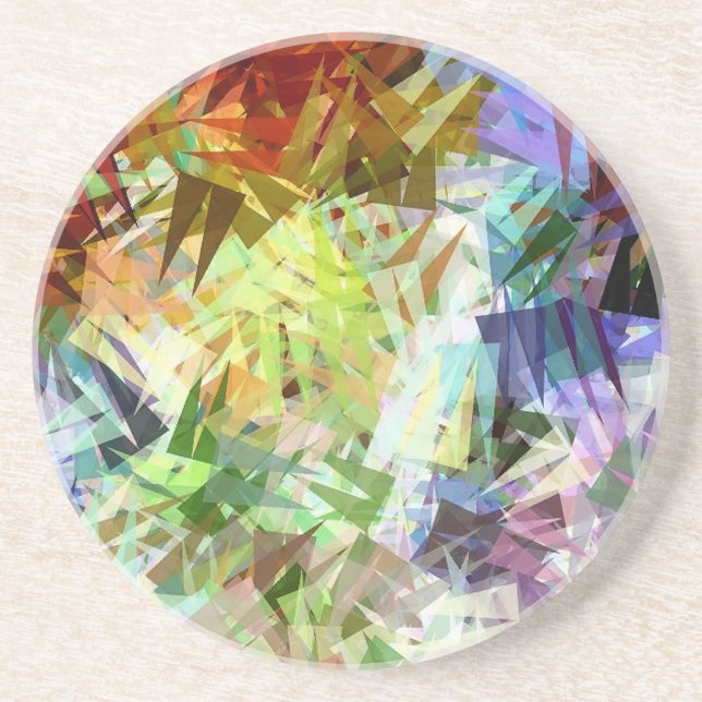 PORTA-COPOS DE ARENITO GELO (Frente)