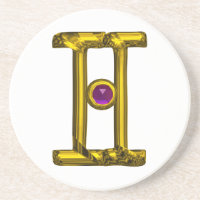 GEMINI ZODIAC BIRTHDAY JEWEL Purple Alexandrite